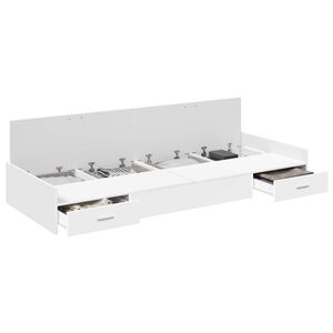 vidaXL &Sigma;&kappa;&epsilon;&lambda;&epsilon;&tau;ό&sigmaf; &Kappa;&rho;&epsilon;&beta;&alpha;&tau;&iota;&omicron;ύ &Lambda;&epsilon;&upsilon;&kappa;ό 100 x 200 cm &Epsilon;&pi;&epsilon;&xi;&epsilon;&rho;&gamma;&alpha;&sigma;&mu;έ&nu;&omicron; &Xi;ύ&lambda;&omicron;