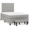 vidaXL &Kappa;&rho;&epsilon;&beta;ά&tau;&iota; Boxspring &mu;&epsilon; &Sigma;&tau;&rho;ώ&mu;&alpha; &Alpha;&nu;&omicron;&iota;&chi;&tau;ό &Gamma;&kappa;&rho;&iota; 120x190 &epsilon;&kappa;. &Upsilon;&phi;&alpha;&sigma;&mu;ά&tau;&iota;&nu;&omicron;