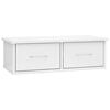vidaXL &Rho;ά&phi;&iota; &Tau;&omicron;ί&chi;&omicron;&upsilon; &mu;&epsilon; &Sigma;&upsilon;&rho;&tau;ά&rho;&iota;&alpha; &Gamma;&upsilon;&alpha;&lambda;. &Lambda;&epsilon;&upsilon;&kappa;ό 60x26x18,5 &epsilon;&kappa;. &Epsilon;&pi;&epsilon;&xi;. &Xi;ύ&lambda;&omicron;