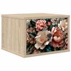 vidaXL &Tau;&omicron;ί&chi;&omicron;&upsilon; &kappa;&omicron;&mu;&omicron;&delta;ί&nu;&omicron; BORNE Sonoma &Delta;&rho;&upsilon;&sigmaf; 36 x 33 x 25 &epsilon;&kappa;.