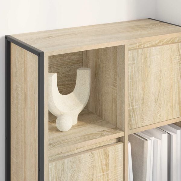 vidaXL &Beta;&iota;&beta;&lambda;&iota;&omicron;&theta;ή&kappa;&eta; &Sigma;&omicron;&nu;ό&mu;&alpha; 68 x 30 x 108.5 &epsilon;&kappa;. &Epsilon;&pi;&epsilon;&xi;&epsilon;&rho;&gamma;&alpha;&sigma;&mu;έ&nu;&omicron; &xi;ύ&lambda;&omicron;