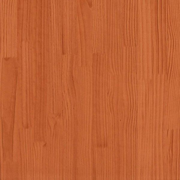 vidaXL Καρέκλα κήπου Wax Brown 60x64x70,5 cm Στερεό ξύλο πεύκο