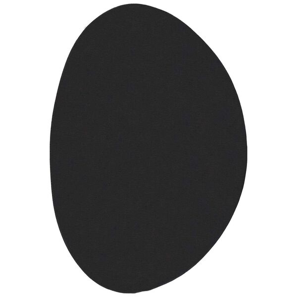 vidaXL Χαλί Μαύρο 120 x 170 cm Πολυεστέρας