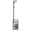vidaXL Κρεμάστρα Γκρι sonoma 75 x 34 x 184 εκ Επεξεργασμένο ξύλο