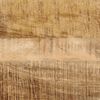 vidaXL Τραπέζι Κονσόλα 110x30x75 εκ. Μασίφ Ακατ. Ξύλο Μάνγκο/Σίδηρο