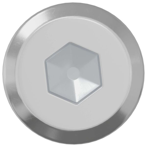 vidaXL &Beta;ί&delta;&alpha; &kappa;&lambda;&epsilon;&iota;&delta;ώ&mu;&alpha;&tau;&omicron;&sigmaf; &Mu;&omicron;&nu;ό&chi;&rho;&omega;&mu;&omicron; 12 pcs &Alpha;&sigma;&eta;&mu;ί M6 x 30 &chi;&iota;&lambda;. &Alpha;&tau;&sigma;ά&lambda;&iota;