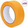 vidaXL &Tau;&alpha;&iota;&nu;ί&epsilon;&sigmaf; &Mu;ά&sigma;&kappa;&alpha;&sigmaf; &gamma;&iota;&alpha; &Zeta;&omega;&gamma;&rho;ά&phi;&omicron;&upsilon;&sigmaf; 50 pcs &Kappa;ί&tau;&rho;&iota;&nu;&omicron; 38mm x 50m &Chi;&alpha;&rho;&tau;ί