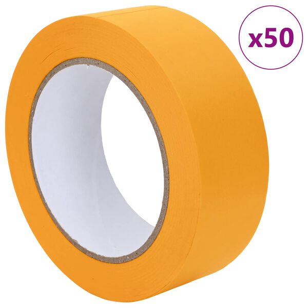 vidaXL &Tau;&alpha;&iota;&nu;ί&epsilon;&sigmaf; &Mu;ά&sigma;&kappa;&alpha;&sigmaf; &gamma;&iota;&alpha; &Zeta;&omega;&gamma;&rho;ά&phi;&omicron;&upsilon;&sigmaf; 50 pcs &Kappa;ί&tau;&rho;&iota;&nu;&omicron; 38mm x 50m &Chi;&alpha;&rho;&tau;ί
