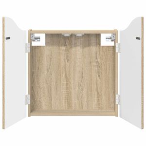 vidaXL &Nu;&tau;&omicron;&upsilon;&lambda;ά&pi;&alpha; &Pi;&iota;&nu;ά&kappa;&omega;&nu; &Beta;&epsilon;&lambda;ώ&nu; Sonoma &Delta;&rho;&upsilon;&sigmaf; 56 x 12 x 63 &epsilon;&kappa;