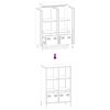 vidaXL Ντουλάπι Μουσταρδί 68x39x103,5 εκ. από Ατσάλι