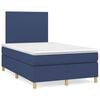 vidaXL &Kappa;&rho;&epsilon;&beta;ά&tau;&iota; Boxspring &mu;&epsilon; &Sigma;&tau;&rho;ώ&mu;&alpha; &Mu;&pi;&lambda;&epsilon; 120x190 &epsilon;&kappa;. &Upsilon;&phi;&alpha;&sigma;&mu;ά&tau;&iota;&nu;&omicron;