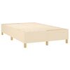 vidaXL &Kappa;&rho;&epsilon;&beta;ά&tau;&iota; Boxspring &mu;&epsilon; &Sigma;&tau;&rho;ώ&mu;&alpha; &Kappa;&rho;&epsilon;&mu; 120x200 &epsilon;&kappa;. &Upsilon;&phi;&alpha;&sigma;&mu;ά&tau;&iota;&nu;&omicron;