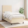 vidaXL &Kappa;&rho;&epsilon;&beta;ά&tau;&iota; Boxspring &mu;&epsilon; &Sigma;&tau;&rho;ώ&mu;&alpha; &Kappa;&rho;&epsilon;&mu; 90x200 &epsilon;&kappa;.&Upsilon;&phi;&alpha;&sigma;&mu;ά&tau;&iota;&nu;&omicron;