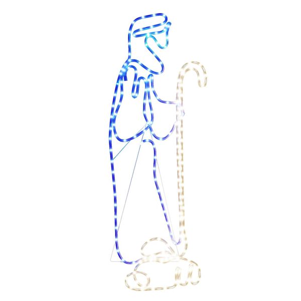 vidaXL &Chi;&rho;&iota;&sigma;&tau;&omicron;&upsilon;&gamma;&epsilon;&nu;&nu;&iota;ά&tau;&iota;&kappa;&eta; &Phi;&iota;&gamma;&omicron;ύ&rho;&alpha; &Pi;&omicron;&iota;&mu;έ&nu;&alpha;&sigmaf; & &Alpha;&rho;&nu;ί &mu;&epsilon; 168 LED 102x35 &epsilon;&kappa;.