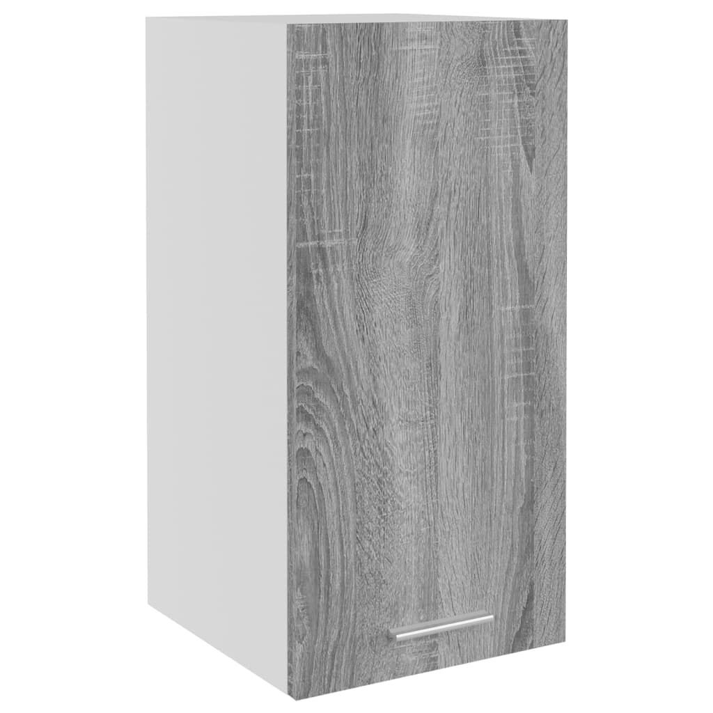 vidaXL Ντουλάπι Κρεμαστό Lyon Γκρι Sonoma 29,5x31x60εκ.