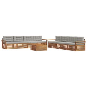 vidaXL &Sigma;&epsilon;&iota;&rho;ά &Kappa;&alpha;&nu;&alpha;&pi;έ &Epsilon;&xi;&omega;&tau;&epsilon;&rho;&iota;&kappa;&omicron;ύ 9 pcs &Phi;&upsilon;&sigma;&iota;&kappa;ό &kappa;&alpha;&iota; &Alpha;&nu;&omicron;&iota;&chi;&tau;ό &Gamma;&kappa;&rho;&iota;