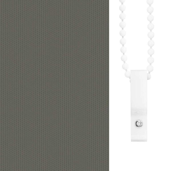 vidaXL Ρολέρ Μπλακάουτ γκρί 75x150 cm Πλάτος υφάσματος 70,7 cm