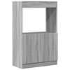 vidaXL &Nu;&tau;&omicron;&upsilon;&lambda;ά&pi;&iota; &Gamma;&kappa;&rho;&iota; Sonoma 63x33x100 &epsilon;&kappa;. &alpha;&pi;ό &Epsilon;&pi;&epsilon;&xi;&epsilon;&rho;&gamma;&alpha;&sigma;&mu;έ&nu;&omicron; &Xi;ύ&lambda;&omicron;
