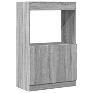 vidaXL &Nu;&tau;&omicron;&upsilon;&lambda;ά&pi;&iota; &Gamma;&kappa;&rho;&iota; Sonoma 63x33x100 &epsilon;&kappa;. &alpha;&pi;ό &Epsilon;&pi;&epsilon;&xi;&epsilon;&rho;&gamma;&alpha;&sigma;&mu;έ&nu;&omicron; &Xi;ύ&lambda;&omicron;