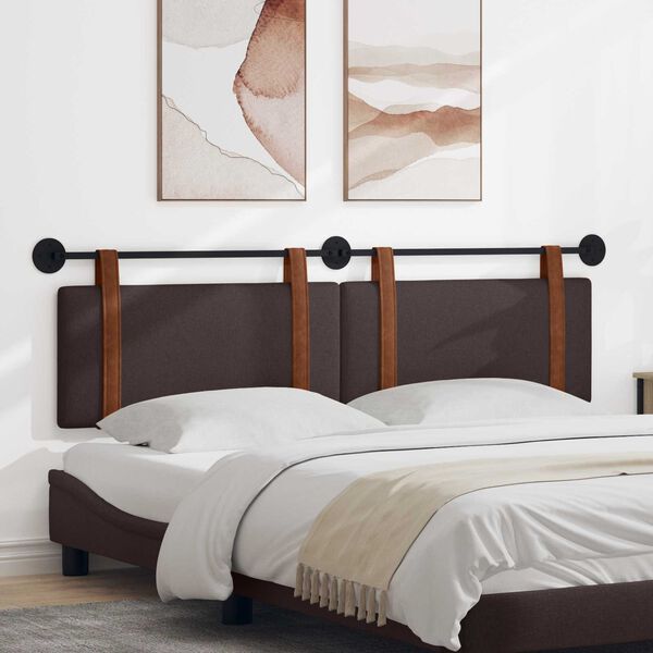 vidaXL &Kappa;&rho;&epsilon;&mu;&alpha;&sigma;&tau;ό &Kappa;&epsilon;&phi;&alpha;&lambda;ά&rho;&iota; &Sigma;&kappa;&omicron;ύ&rho;&omicron; &Kappa;&alpha;&phi;έ 170 x 55 x 5 &epsilon;&kappa; &Alpha;&nu;&tau;ί&kappa;&alpha; PU