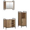 vidaXL &Sigma;&epsilon;&tau; &Nu;&tau;&omicron;&upsilon;&lambda;&alpha;&pi;&iota;ώ&nu; &Mu;&pi;ά&nu;&iota;&omicron;&upsilon; 3 &tau;&epsilon;&mu;. Artisan &Delta;&rho;&upsilon;&sigmaf; 40 x 36 x 99,5 &epsilon;&kappa;.