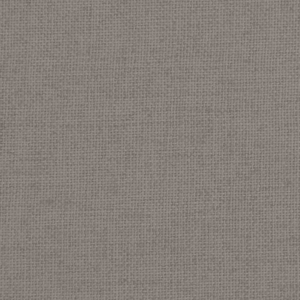 vidaXL Καναπές Παιδικός Taupe 90 x 53 x 30 εκ. από Ύφασμα