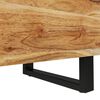 vidaXL Κομοδίνο 40 x 33 x 46 εκ. από Μασίφ Ξύλο Ακακίας