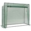 vidaXL Θερμοκήπιο Walk-in 200 x 80 x 173 εκ.