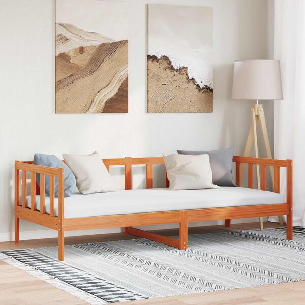 vidaXL &Sigma;&kappa;&epsilon;&lambda;&epsilon;&tau;ό&sigmaf; &Kappa;&rho;&epsilon;&beta;&alpha;&tau;&iota;&omicron;ύ &Kappa;&epsilon;&rho;&omega;&tau;ό &kappa;&alpha;&phi;έ 90 x 190 cm &Sigma;&tau;&epsilon;&rho;&epsilon;ά &xi;&upsilon;&lambda;&epsilon;ί&alpha; &pi;&epsilon;ύ&kappa;&omicron;&upsilon;