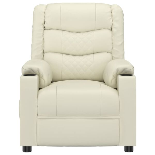 vidaXL &Pi;&omicron;&lambda;&upsilon;&theta;&rho;ό&nu;&alpha; &Alpha;&nu;&alpha;&kappa;&lambda;&iota;&nu;ό&mu;&epsilon;&nu;&eta; &Kappa;&rho;&epsilon;&mu; &alpha;&pi;ό &Sigma;&upsilon;&nu;&theta;&epsilon;&tau;&iota;&kappa;ό &Delta;έ&rho;&mu;&alpha;