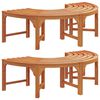 vidaXL &Pi;&alpha;&gamma;&kappa;ά&kappa;&iota; &Delta;έ&nu;&tau;&rho;&omicron;&upsilon; 8 -Seater 2 &tau;&mu;&chi;. 160 x 80 x 45cm &Phi;&upsilon;&sigma;&iota;&kappa;ό