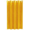 vidaXL Κουρτίνες συσκότισης 2 pcs κίτρινο μουσταρδί 140 x 140 cm