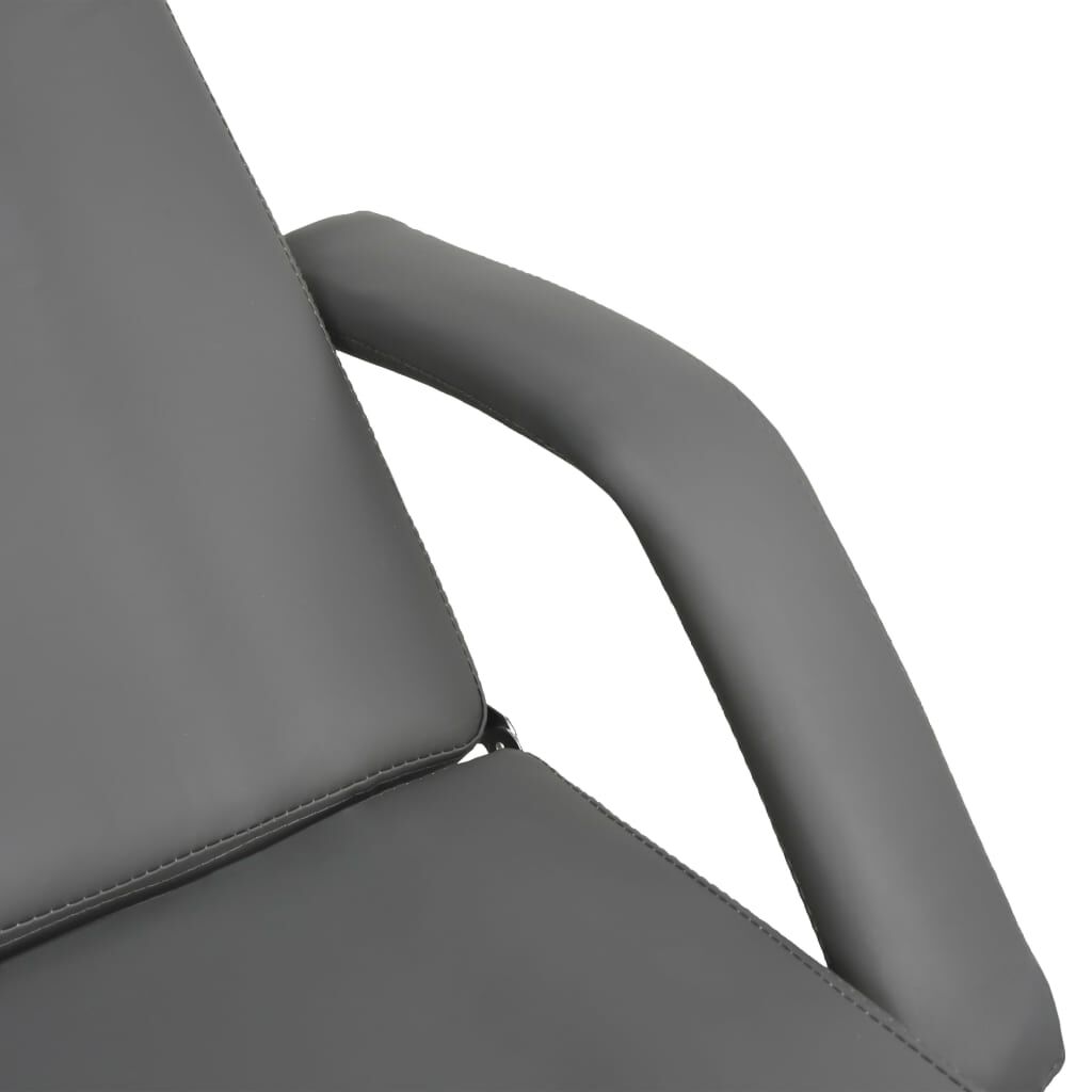 vidaXL Κρεβάτι - Πολυθρόνα Αισθητικής Γκρι 180 x 62 x (86,5-118) εκ.