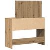 vidaXL &Tau;&rho;&alpha;&pi;έ&zeta;&iota; &pi;&epsilon;&rho;&iota;&pi;&omicron;ί&eta;&sigma;&eta;&sigmaf; &mu;&epsilon; &sigma;&upsilon;&rho;&tau;ά&rho;&iota; Artisan Oak 100 x 40 x 120 &epsilon;&kappa;.