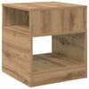 vidaXL End Table 2 pcs Artisan Oak 40,5 x 40 x 45 &epsilon;&kappa;