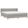 vidaXL &Kappa;&rho;&epsilon;&beta;ά&tau;&iota; Boxspring &mu;&epsilon; &Sigma;&tau;&rho;ώ&mu;&alpha; &Alpha;&nu;&omicron;&iota;&chi;&tau;ό &Gamma;&kappa;&rho;&iota; 180x200 &epsilon;&kappa;. &Upsilon;&phi;&alpha;&sigma;&mu;ά&tau;&iota;&nu;&omicron;