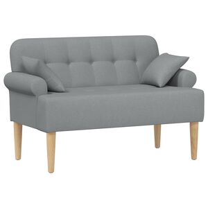 vidaXL Love seat &mu;&epsilon; &kappa;&omicron;&upsilon;&mu;&pi;&iota;ά &Alpha;&nu;&omicron;&iota;&chi;&tau;ό &gamma;&kappa;&rho;&iota; 120 x 65 x 79 &epsilon;&kappa; Ύ&phi;&alpha;&sigma;&mu;&alpha;