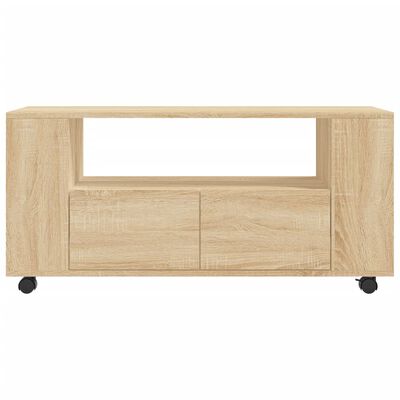 vidaXL Έπιπλο Τηλεόρασης Sonoma Δρυς 102 x 34,5 x 43 εκ. Επεξ. Ξύλο
