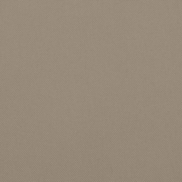 vidaXL Μαξιλάρια Καρέκλας Κήπου 2 τεμ. Taupe 40x40x4 εκ. Υφασμάτινα