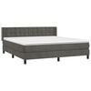 vidaXL &Kappa;&rho;&epsilon;&beta;ά&tau;&iota; Boxspring &mu;&epsilon; &Sigma;&tau;&rho;ώ&mu;&alpha; &Sigma;&kappa;&omicron;ύ&rho;&omicron; &Gamma;&kappa;&rho;&iota; 180x200 &epsilon;&kappa;. &Beta;&epsilon;&lambda;&omicron;ύ&delta;&iota;&nu;&omicron;