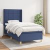 vidaXL &Kappa;&rho;&epsilon;&beta;ά&tau;&iota; Boxspring &mu;&epsilon; &Sigma;&tau;&rho;ώ&mu;&alpha; &Mu;&pi;&lambda;&epsilon; 100 x 200 &epsilon;&kappa;. &Upsilon;&phi;&alpha;&sigma;&mu;ά&tau;&iota;&nu;&omicron;