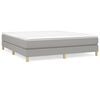 vidaXL &Kappa;&rho;&epsilon;&beta;ά&tau;&iota; Boxspring &mu;&epsilon; &Sigma;&tau;&rho;ώ&mu;&alpha; &Alpha;&nu;. &Pi;&rho;ά&sigma;&iota;&nu;&omicron; 160x200&epsilon;&kappa; &Upsilon;&phi;&alpha;&sigma;&mu;ά&tau;&iota;&nu;&omicron;