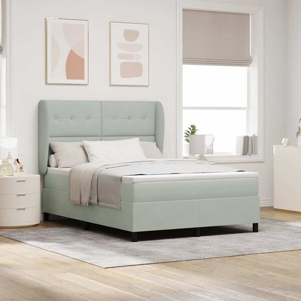 vidaXL &Kappa;&rho;&epsilon;&beta;ά&tau;&iota; &mu;&epsilon; &epsilon;&lambda;&alpha;&tau;ή&rho;&iota;&alpha; &Alpha;&nu;&omicron;&iota;&chi;&tau;ό &gamma;&kappa;&rho;&iota; 190 x 140 &epsilon;&kappa;&alpha;&tau;&omicron;&sigma;&tau;ά &Pi;&omicron;&lambda;&upsilon;&epsilon;&sigma;&tau;έ&rho;&alpha;&sigmaf;