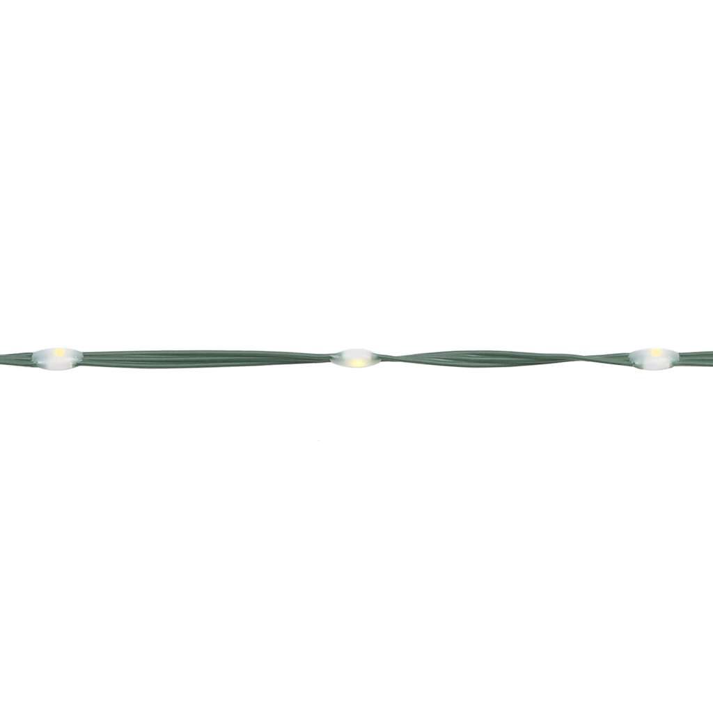 vidaXL Χριστουγεννιάτικο δέντρο LED 483 LED Cold White 240 cm