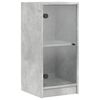 vidaXL &Beta;&omicron;&eta;&theta;&eta;&tau;&iota;&kappa;ό &Nu;&tau;&omicron;&upsilon;&lambda;ά&pi;&iota; &Gamma;&kappa;&rho;&iota; &Sigma;&kappa;&upsilon;&rho;&omicron;&delta;. 35x37x75,5 &epsilon;&kappa;. &Gamma;&upsilon;ά&lambda;&iota;&nu;&epsilon;&sigmaf; &Pi;ό&rho;&tau;&epsilon;&sigmaf;