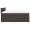 vidaXL &Kappa;&rho;&epsilon;&beta;ά&tau;&iota; Boxspring &mu;&epsilon; &Sigma;&tau;&rho;ώ&mu;&alpha; &Sigma;&kappa;&omicron;ύ&rho;&omicron; &Kappa;&alpha;&phi;έ 200x200 &epsilon;&kappa;. &Upsilon;&phi;&alpha;&sigma;&mu;ά&tau;&iota;&nu;&omicron;
