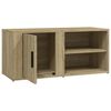 vidaXL Έπιπλο Τηλεόρασης Sonoma Δρυς 80x31,5x36 εκ. Επεξεργασμένο Ξύλο