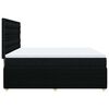 vidaXL &Kappa;&rho;&epsilon;&beta;ά&tau;&iota; Boxspring &mu;&epsilon; &Sigma;&tau;&rho;ώ&mu;&alpha; &Mu;&alpha;ύ&rho;&omicron; 180x200 &epsilon;&kappa;. &Upsilon;&phi;&alpha;&sigma;&mu;ά&tau;&iota;&nu;&omicron;