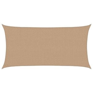 vidaXL &Pi;&alpha;&nu;ί &Sigma;&kappa;ί&alpha;&sigma;&eta;&sigmaf; Taupe 2,5 x 5 &mu;. &alpha;&pi;ό HDPE 160 &gamma;&rho;./&mu;&sup2;