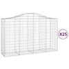 vidaXL &Sigma;&upsilon;&rho;&mu;&alpha;&tau;&omicron;&kappa;&iota;&beta;ώ&tau;&iota;&alpha; &Tau;&omicron;&xi;&omega;&tau;ά 25 &tau;&epsilon;&mu;. 200x50x120/140 &epsilon;&kappa;. &Gamma;&alpha;&lambda;&beta;&alpha;&nu;. &Alpha;&tau;&sigma;ά&lambda;&iota;